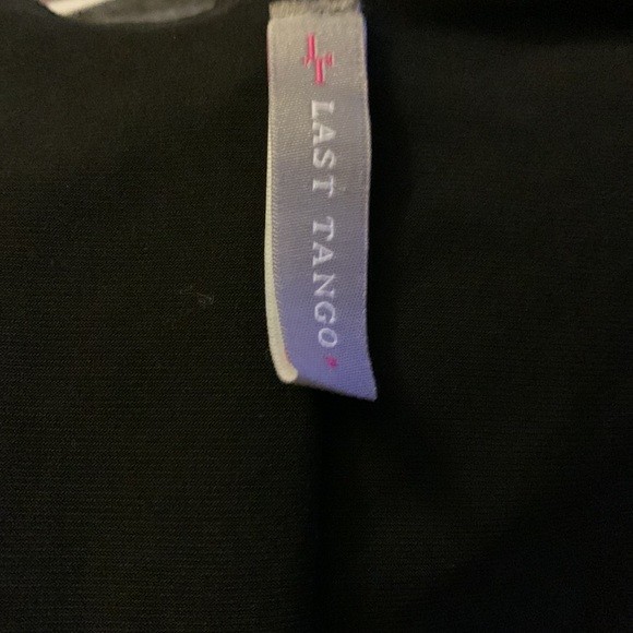 Last tango black jumpsuit size. M (8-10) - Picture 6 of 6